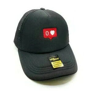 No Love Mesh Trucker Snapback (Black)